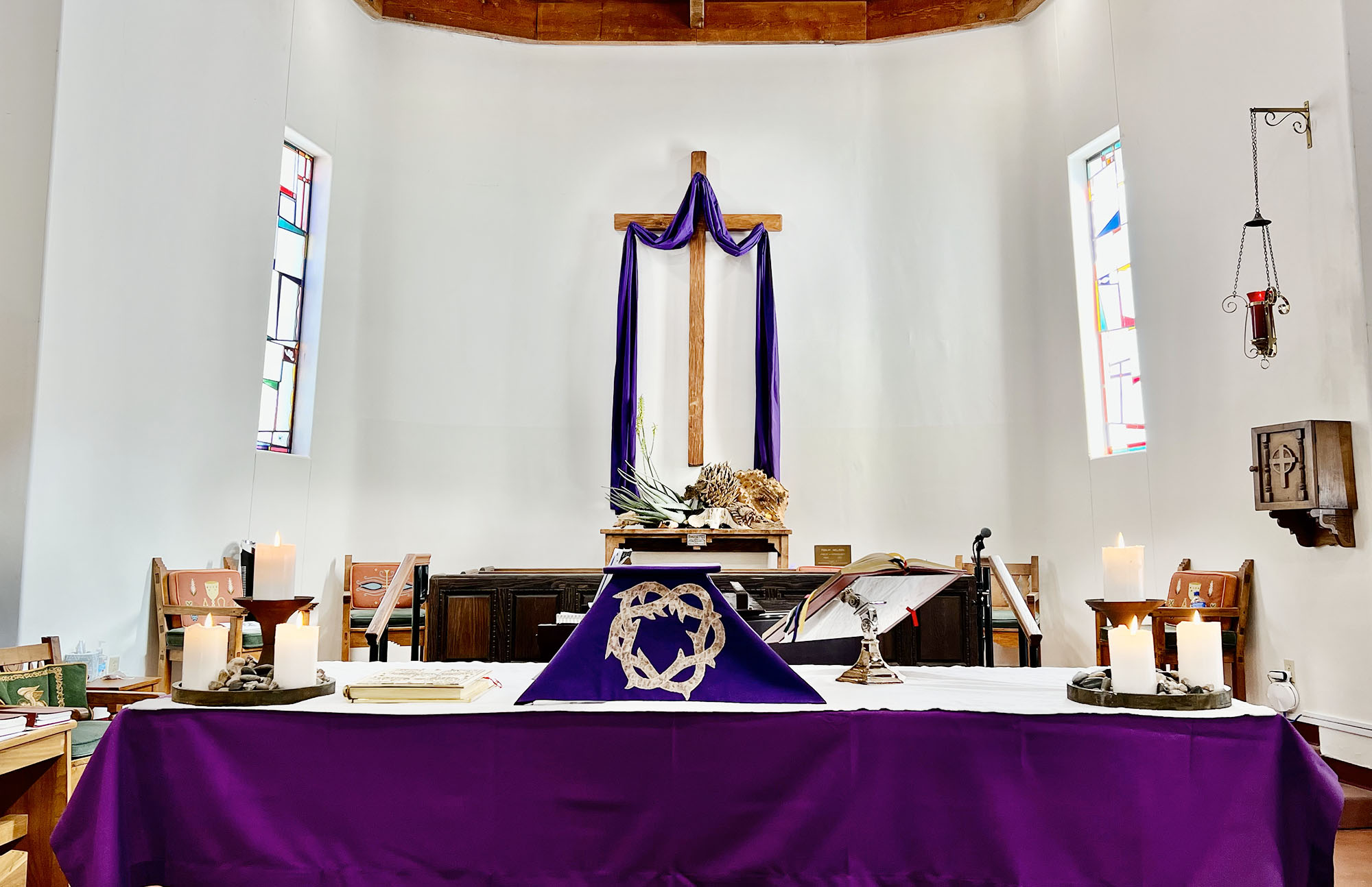 Altar at Good Shepherd of the Hills Episcopal church