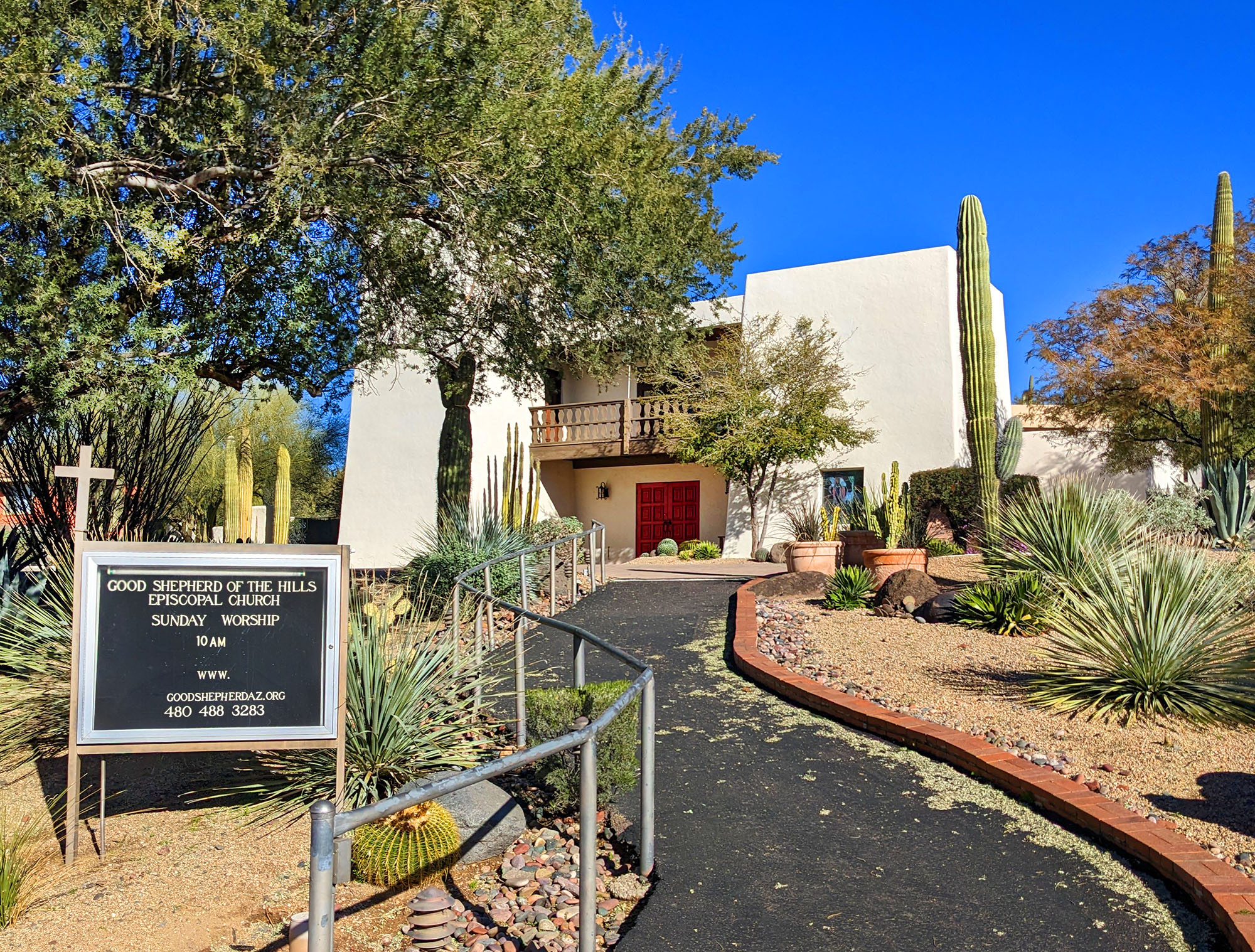 Good Shepherd Church Front