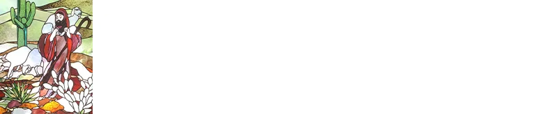 Good Shepherd of the Hills White Logo