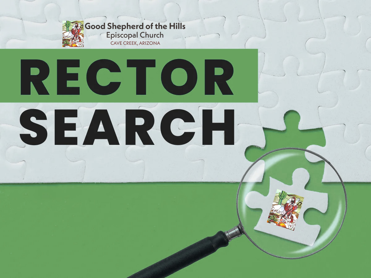 Rector Search Magnify glass over a puzzle piece