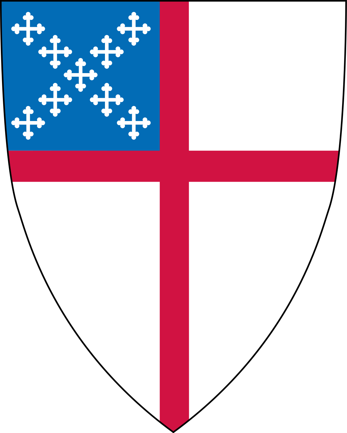 Episcopal Church Shield Icon