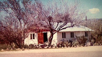 Old Cave Creek Museum Building circa 1950