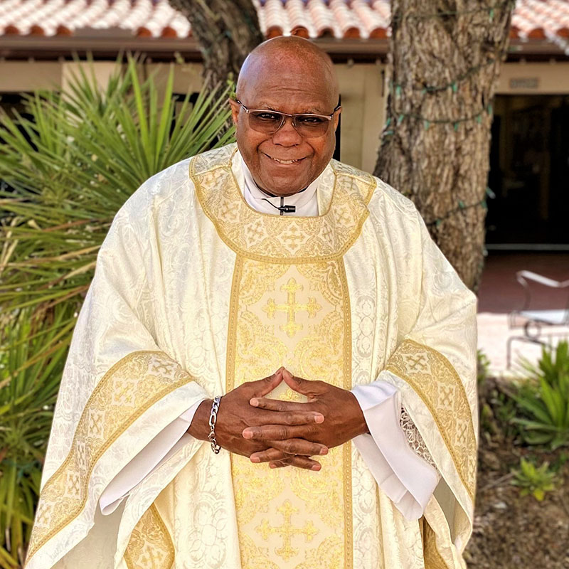 Rev. Bruce A. Jackson headshot